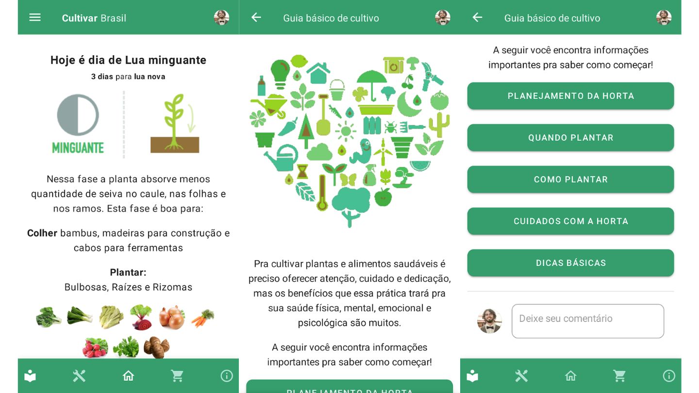 Cultivar Brasil - Reprodução: Cultivar Brasil