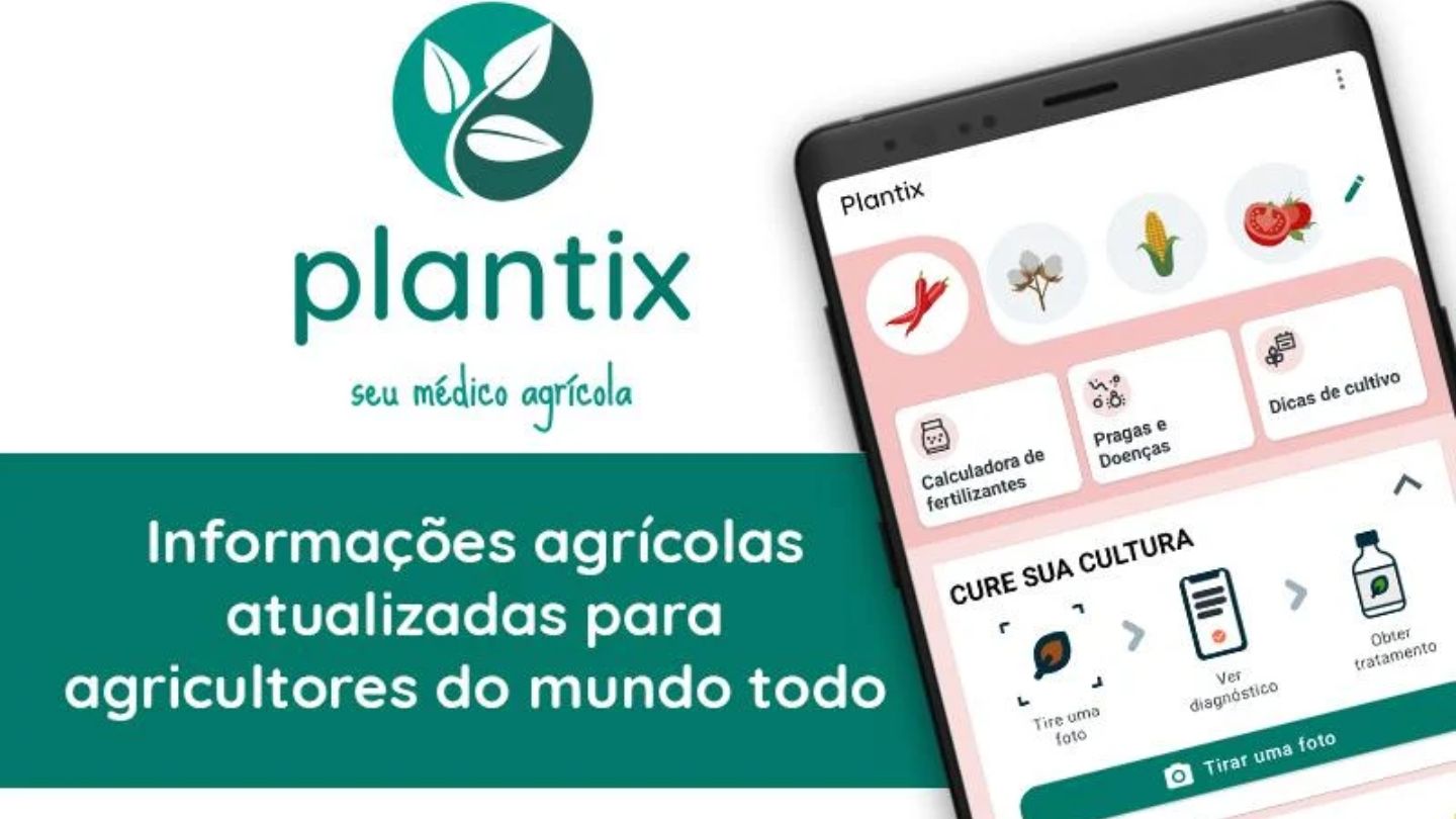 App de plantas Plantix - Reprodução: Plantix