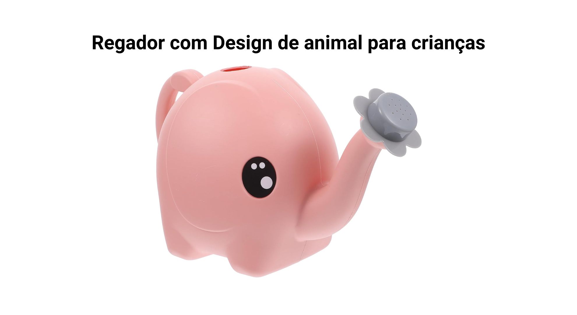 5- Regador com Design de animal para crianças