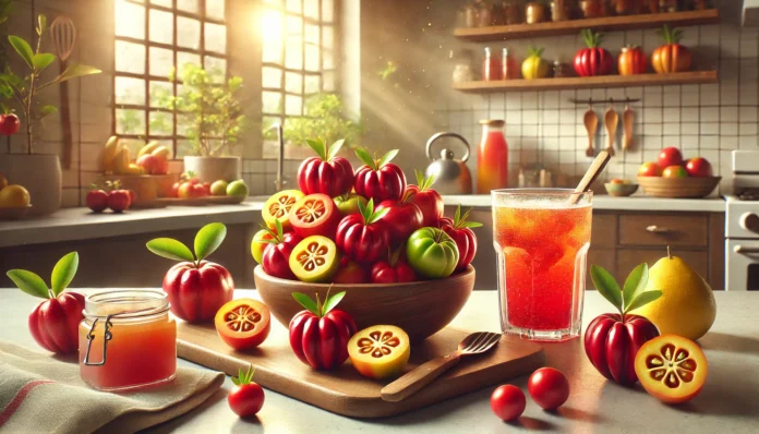 Acerola A fruta Rica em Vitamina C que Revoluciona Sua Saúde