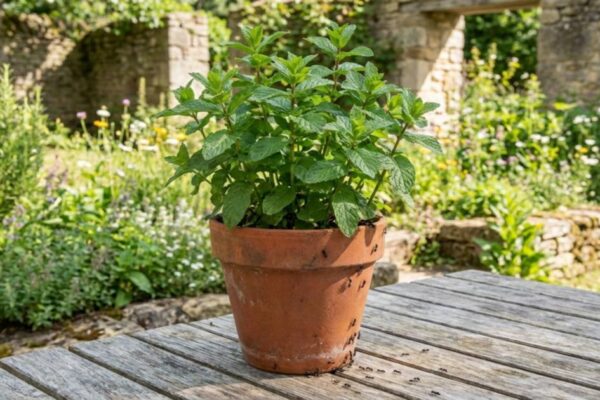 Adeus formigas: 2 plantas aromáticas funcionam como repelente natural