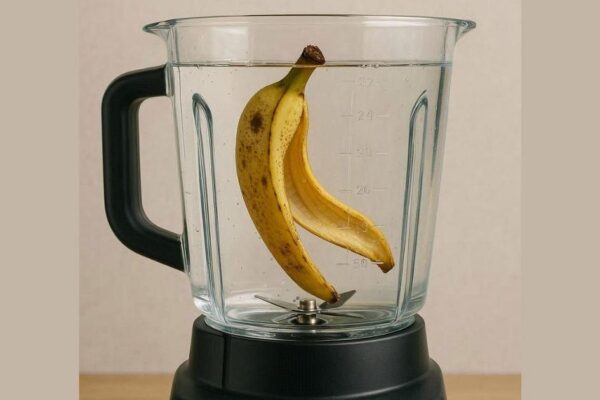 Veja para que serve a mistura simples de casca de banana com vinagre